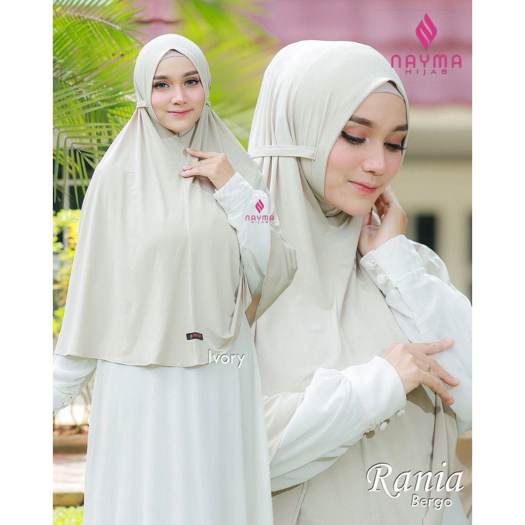 Bergo Rania Bahan Jersey by Nayma hijab-2