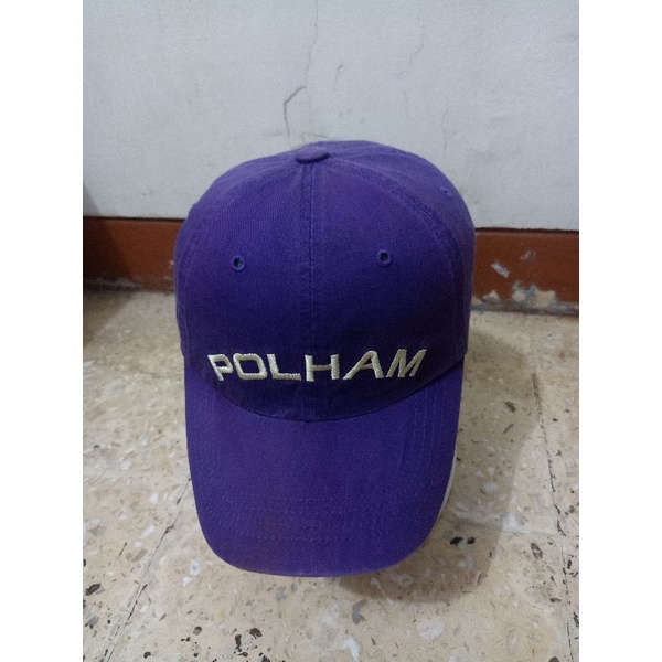 Topi polham original second bekas