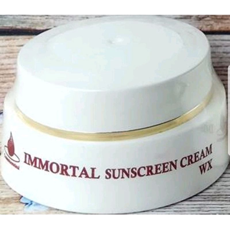 Immortal Sunscreen Cream WX