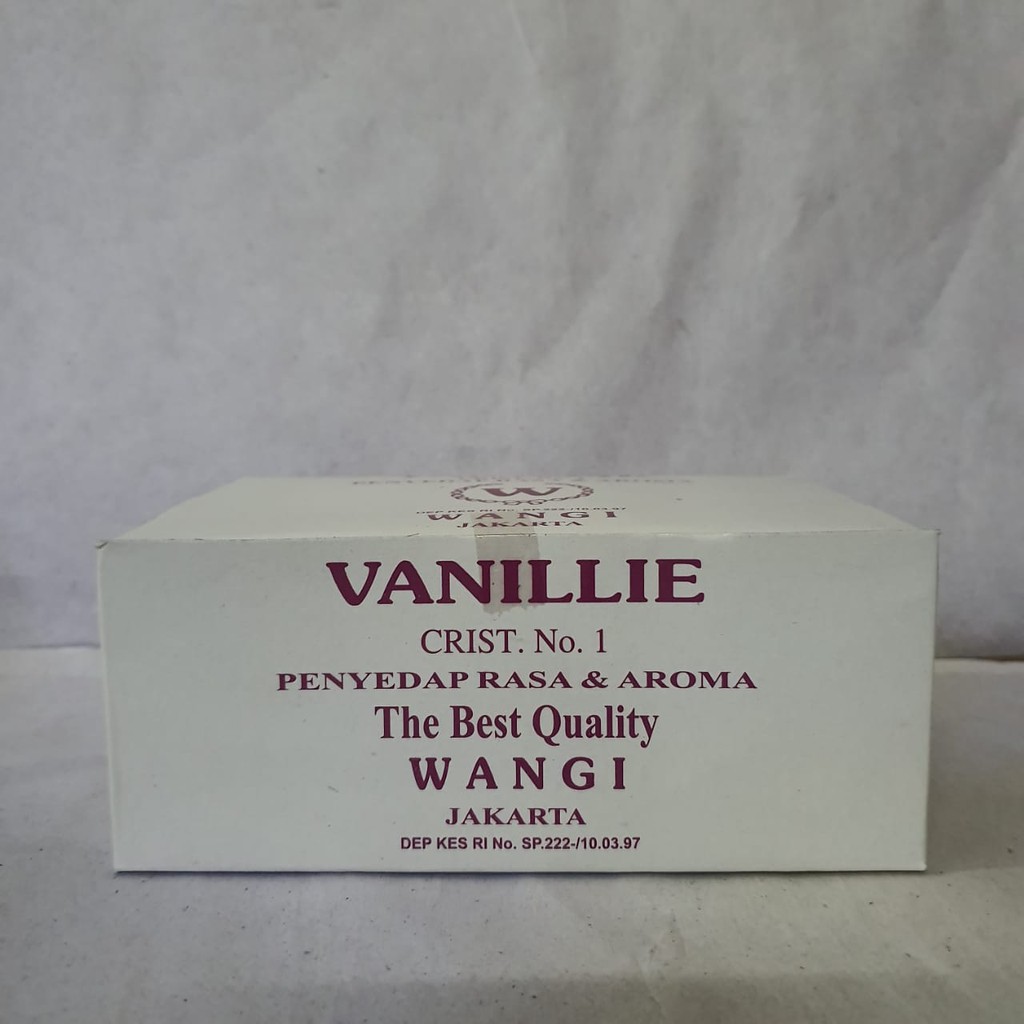 

Vanili W / Vanili Bubuk