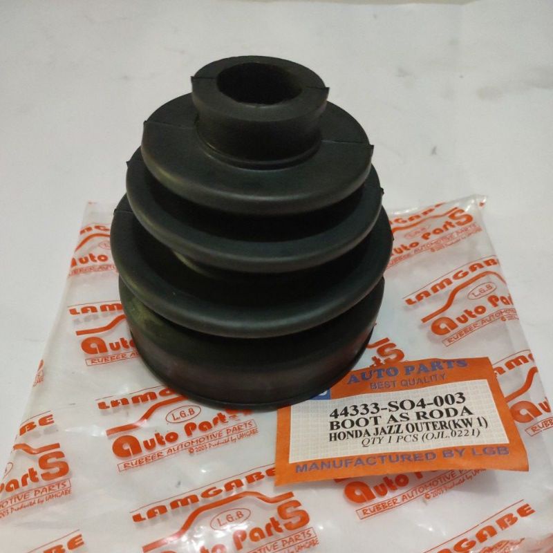 boot as roda Honda jazz luar CV joint Honda jazz outer