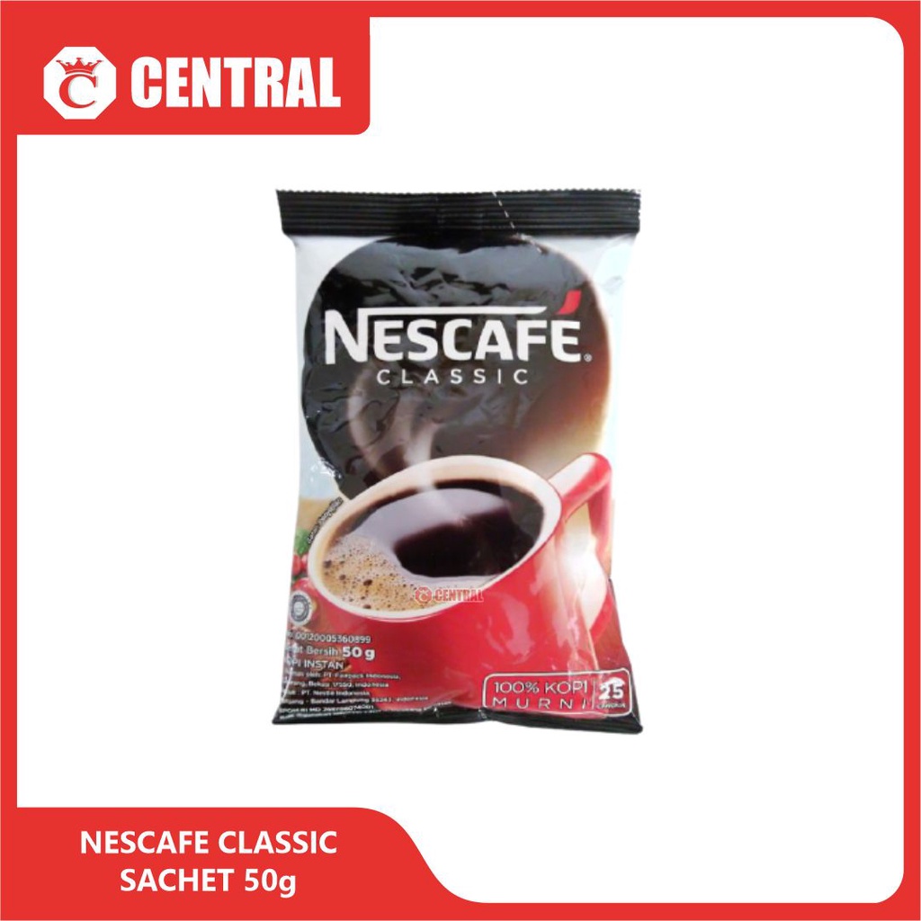 

NESCAFE CLASSIC KOPI MURNI 45GR