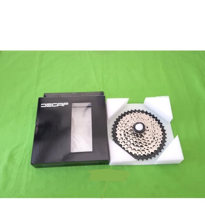 Sprocket Sepeda DECAF*** 8 soeed 11-42T Silver