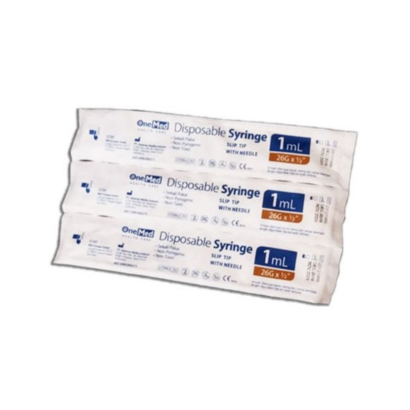 Spuit 1 cc / Spuit 1 ml