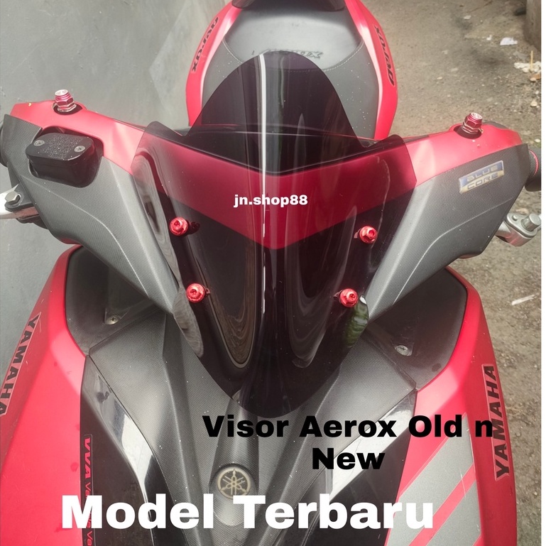 Visor Aerox  Model Baru