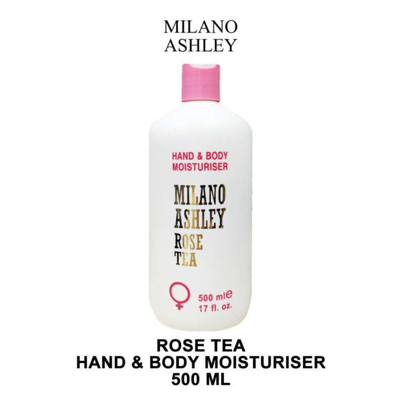 HAND AND BODY MUSK MILANO ASHLEY 500 ML @MJ