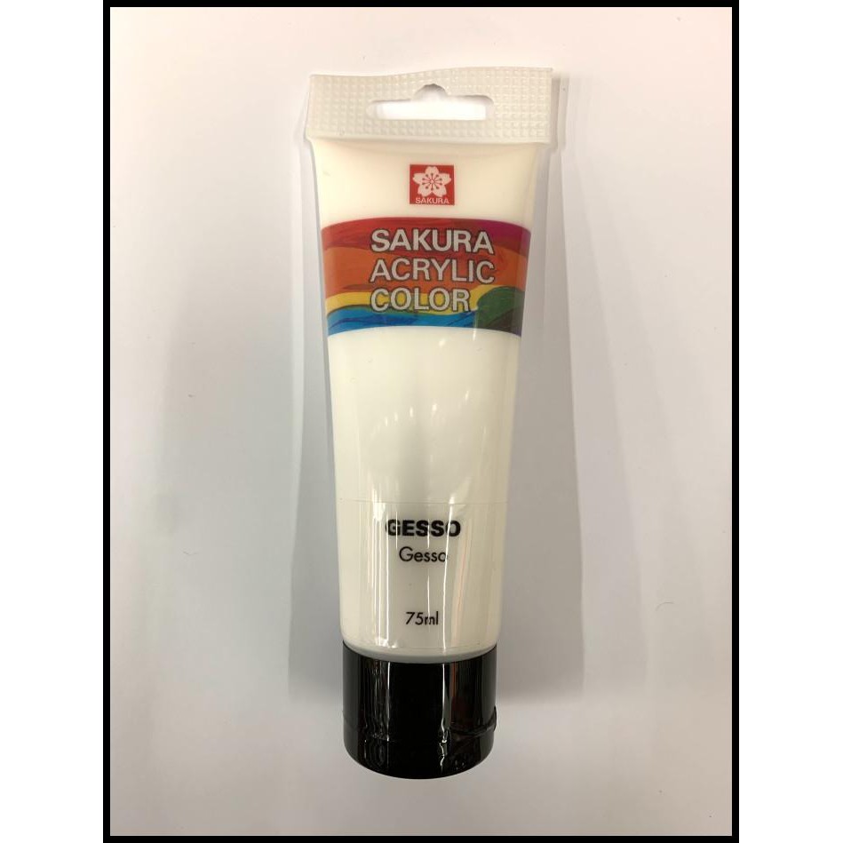 

Cuci Gudang Cat Acrylic Sakura 75Ml Gesso