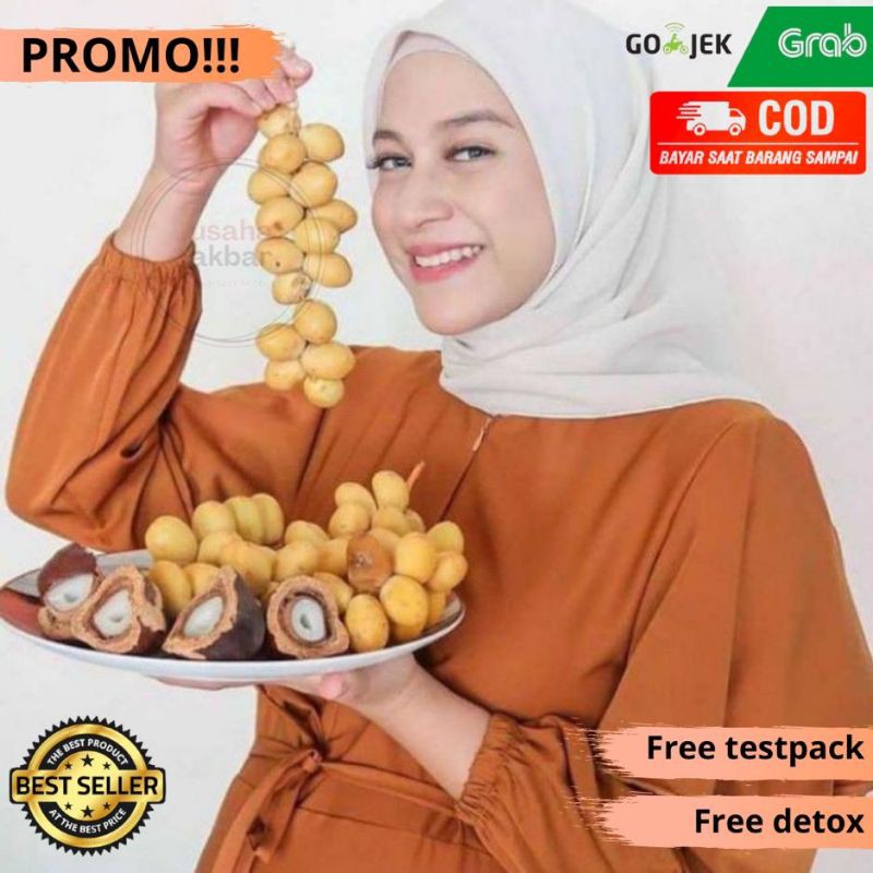 

Kurma Muda Hijau Merah Kuning Untuk Promil Fresh (250gr)