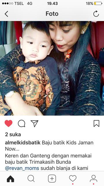 Baju Batik Anak Laki-laki,kemeja Anak/hem Anak/batik Anak