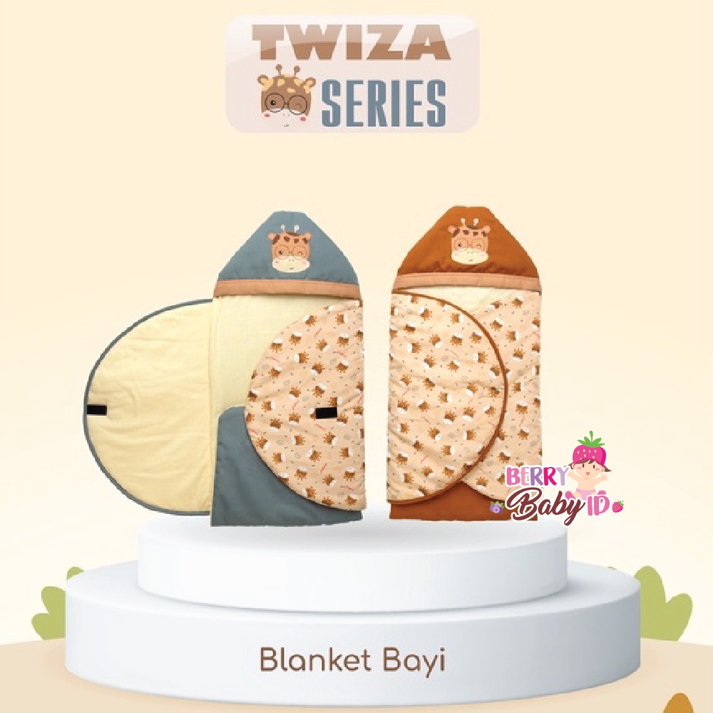 Snobby Blanket Selimut Topi Bayi 0-6 Bulan Summit Artsy Twiza Arrow Series Berry Mart