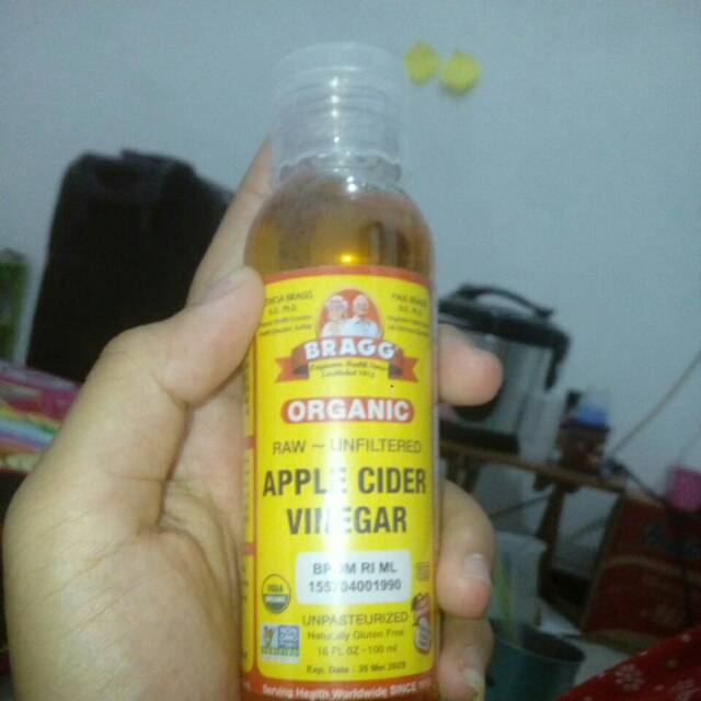 Cuka Apel Bragg Original 100ml