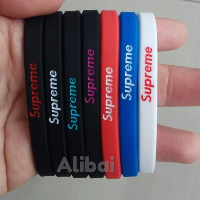 GELANG KARET HITAM POLOS - GELANG PRIA HITAM POLOS - AKSESSORIS GELANG PRIA FASHION - GELANG ETNIKRB
