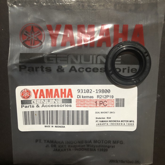 Oil Seal Magnet Yamaha Mio Sporty Old Lama Fino Soul Nouvo Karbu ORIGINAL