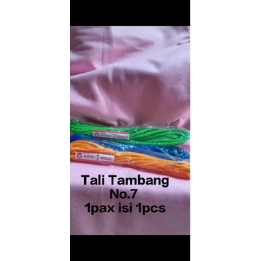 

Tali Tambang No.7, isi 1pcs