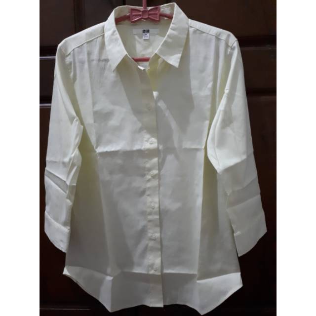 Preloved Kemeja Uniqlo