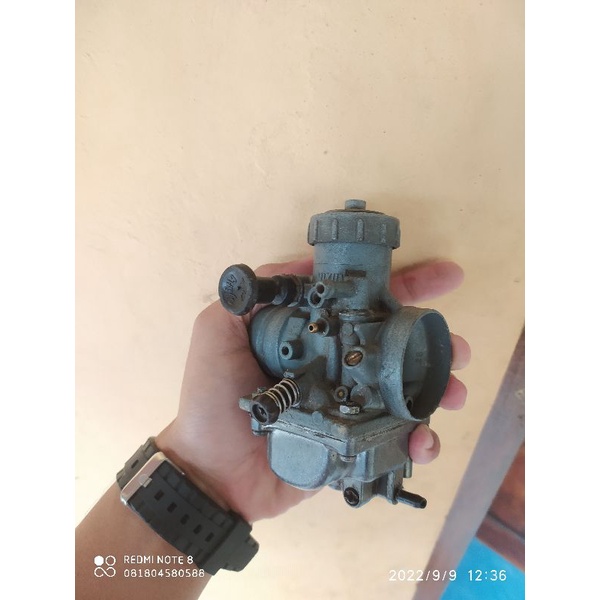 karbu rxz rzr ori copotan motor 55k japan
