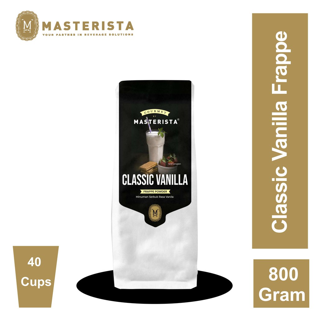 

Bubuk Minuman Masterista Vanilla Base 800gr