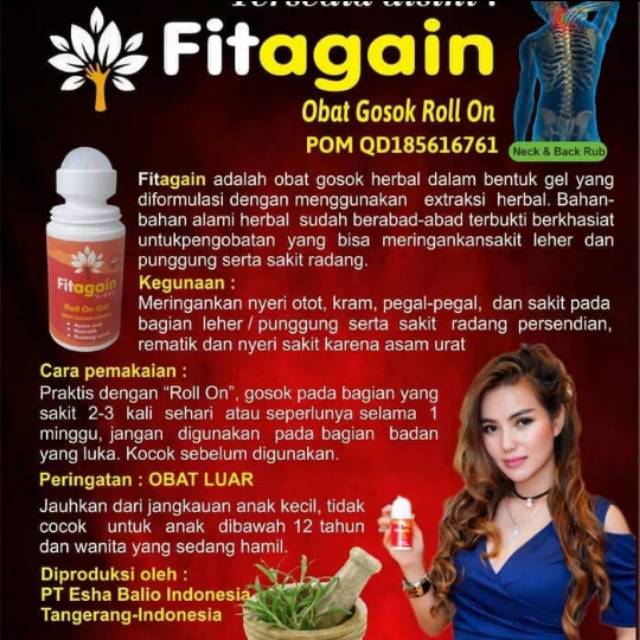 OBAT GOSOK 65 ML EXTRA HOT ( FITAGAIN )