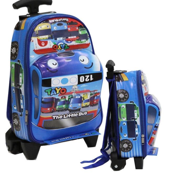 ♙ Tas Ransel Anak Gendong Spiderman Kekinian TK SD PAUD Koper Kecil B5L8 Kartun Premium Asli unicorn