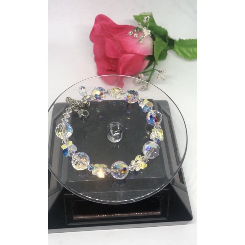 Pengait Konektor Masker Kristal Swarovski- Sunshine