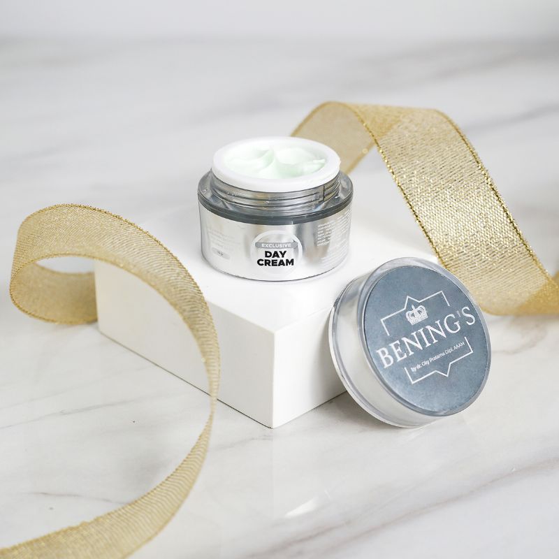 

Bening's day cream exclusive skincare bening benings