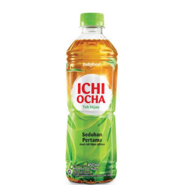 

Ichiocha madu dan greentea 450 ml