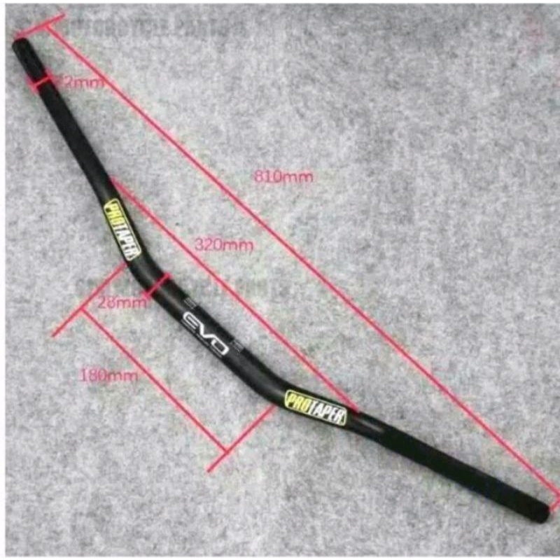 Stang fatbar protaper evo low stang protaper evo universal