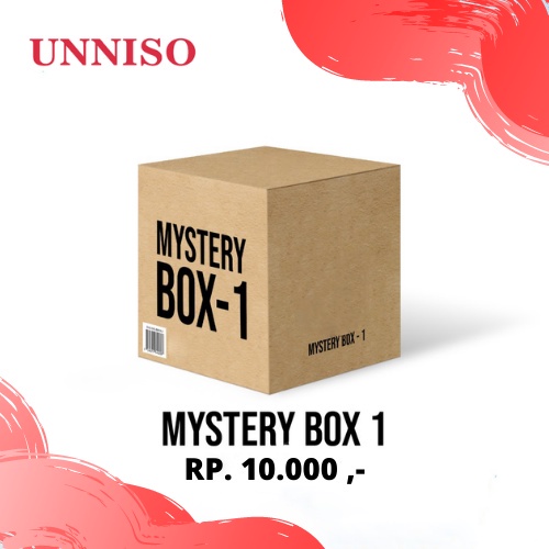 UNNISO - MYSTERY BOX 1