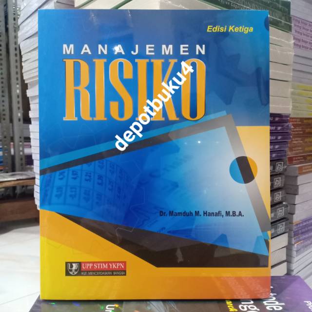 Jual Buku Original: Manajemen Risiko Edisi Ketiga ( MANAJEMEN RISIKO ...