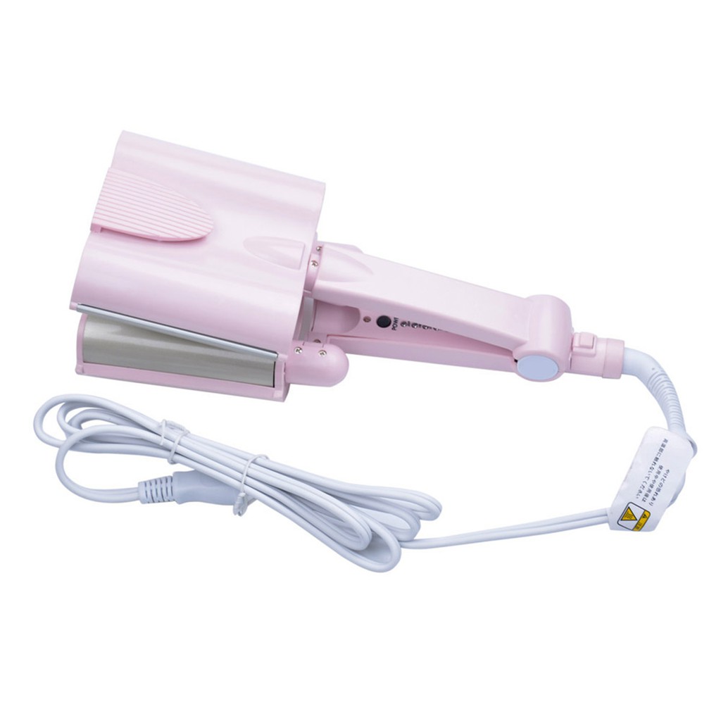 

CkeyiN 32MM 3 Tube Waver Tourmaline Ceramic Triple Barrel Waving Iron