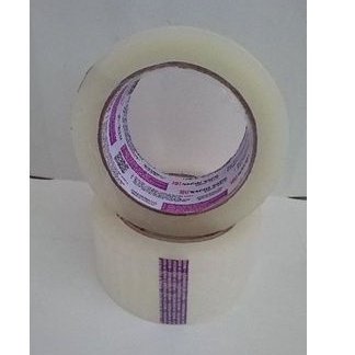 

Nachi tape,isolasi bening trasparan2 inch X100 yard per 1 pcs
