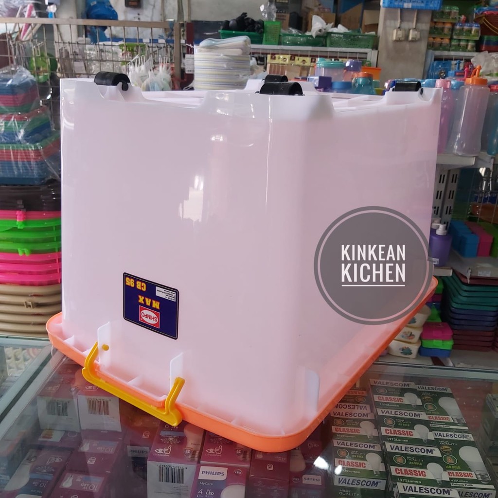 Box Container CB 95 Liter Shinpo