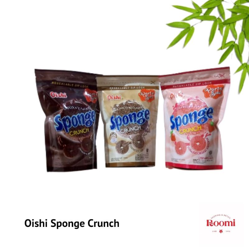 

Oishi Sponge Crunch 100gr