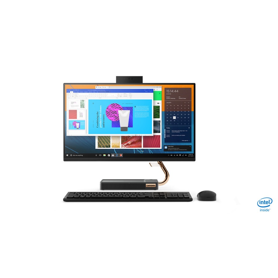 PC AIO Lenovo A540-24ICB-7DID i7-9700T 8GB 2TB Rad 540x2GB No DVD | DOS