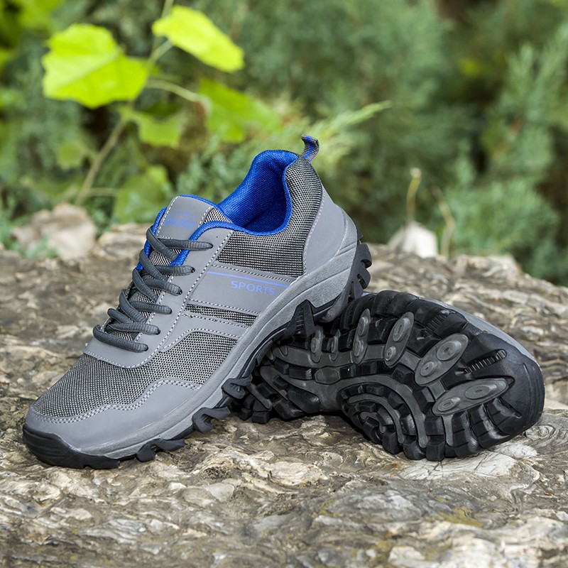 Highland Sepatu Pria Casual Sepatu Gunung Hiking Outdoor Sepatu Sneakers Pria Import MH207