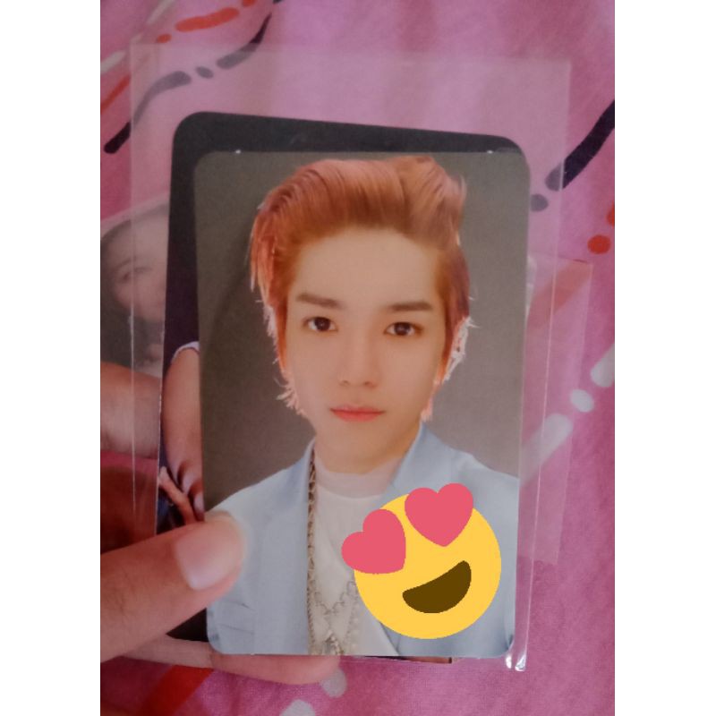 photocard taeyong future ver