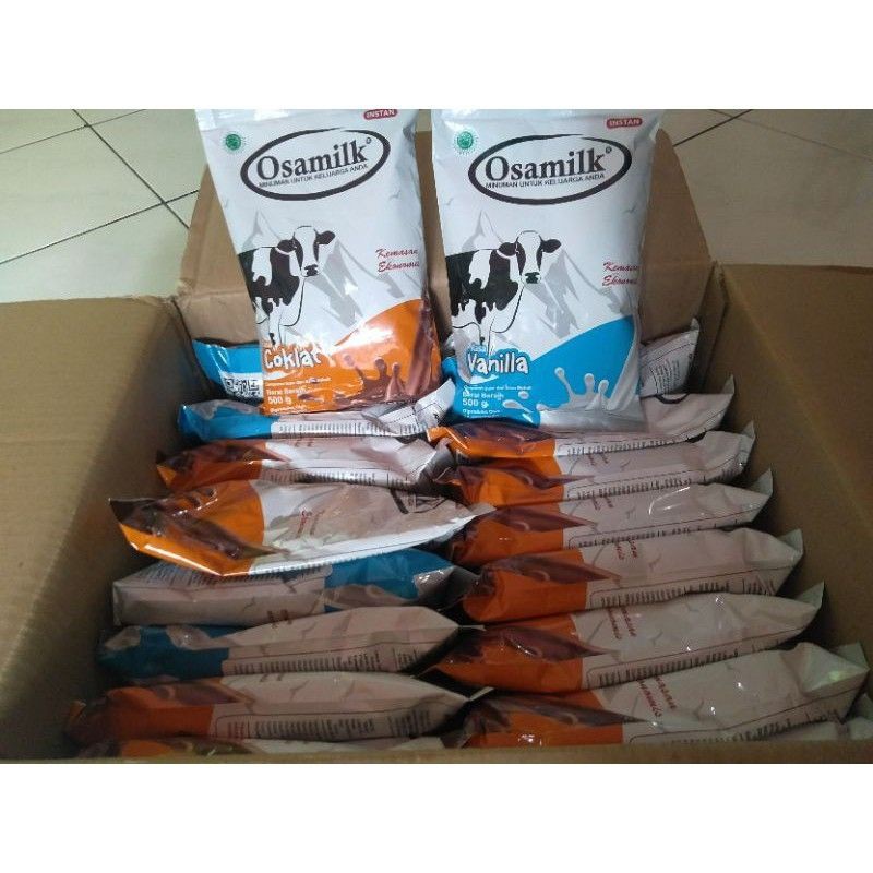 

OSAMILK PENGGEMUK BADAN COKLAT