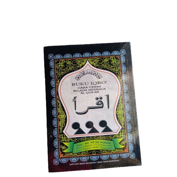 

buku Iqro'