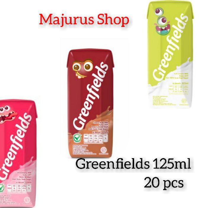 

Kekinian - Susu UHT Greenfields 125 ml - 1 Dus/20 pcs