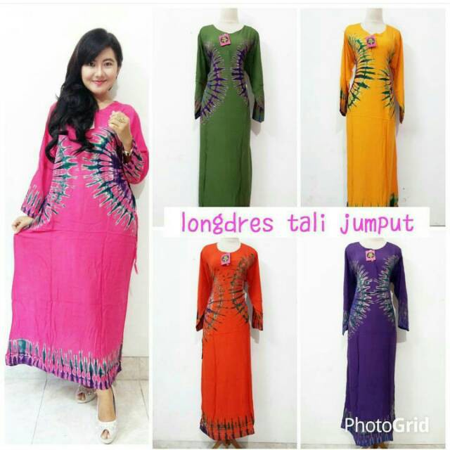 COD BAYAR DI TEMPAT Longdress faolany grosir baju tidur lengan panjang daster murah