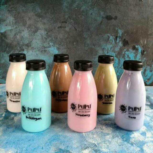 20 Ide Contoh Stiker  Label Minuman  Botol Aneka Stiker  Keren