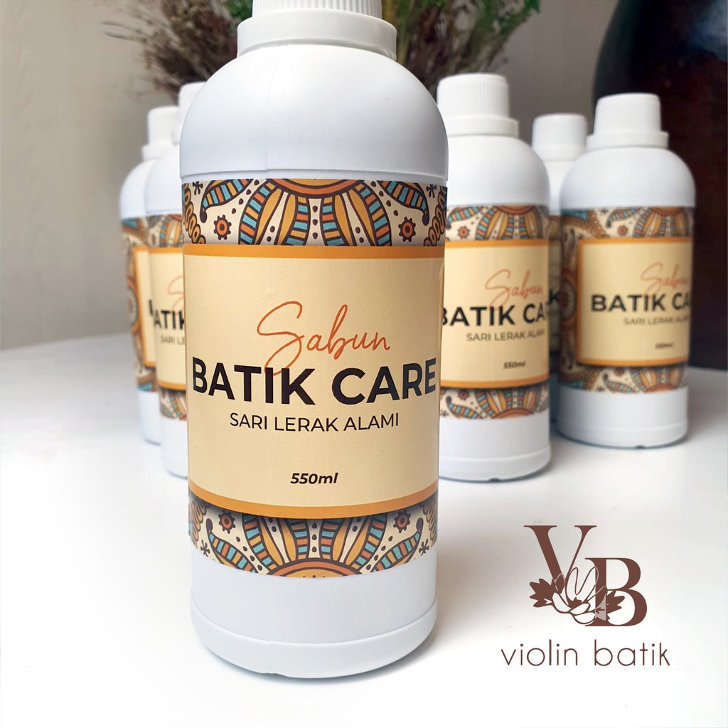 Sabun Batik Lerak BATIK CARE ~ by VIOLIN BATIK