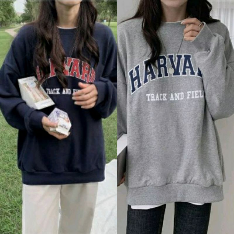 promo sweater wanita / SWEATER HARVARD
