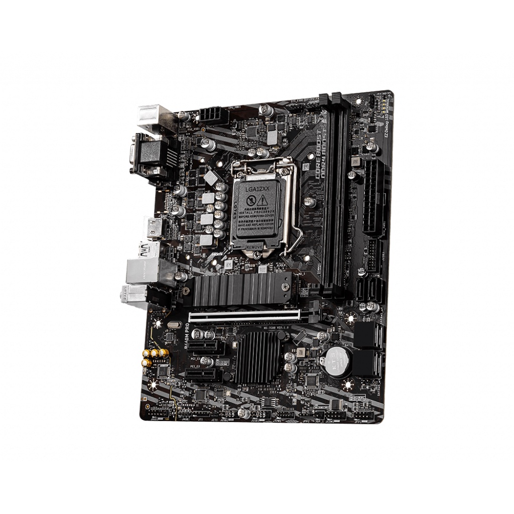 Motherboard MSI B460M PRO (LGA1200, B460, DDR4, USB3.2)