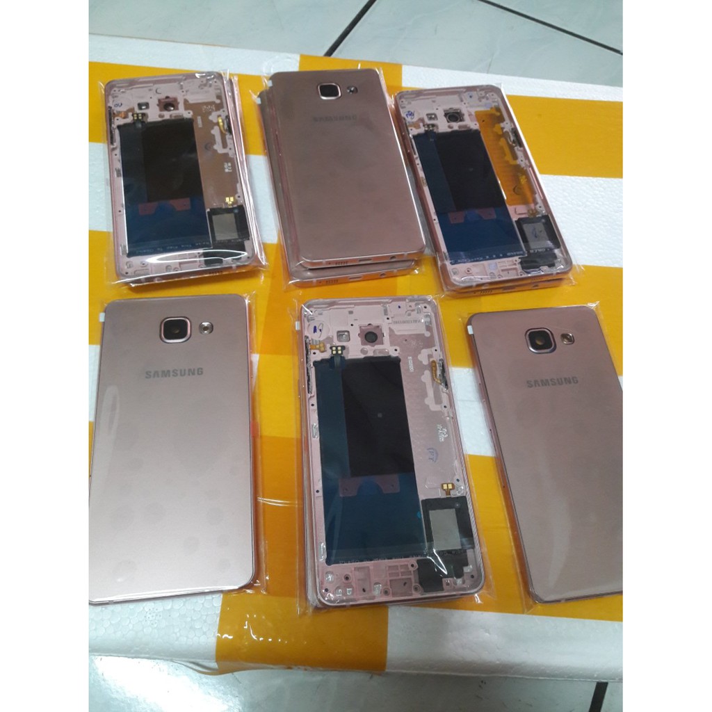 promo Casing Samsung A510 A5 2016 Fullset ROSE GOLD KUALITAS JOSS ISTIMEWA  casing Samsung A 510 R