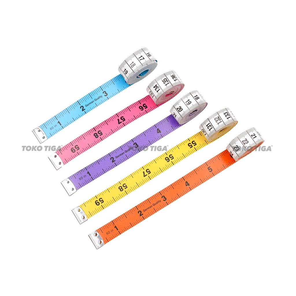 Meteran Jahit / Kain / Badan Model Pita 150 cm AKTION