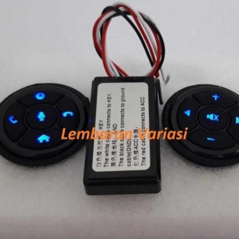 Remot stir Steering Wireless Remote Control Musik GPS Universal