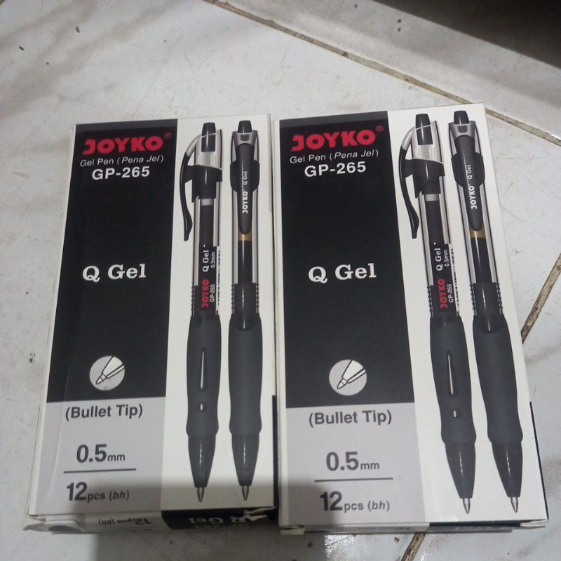 

JOYKO PEN GEL GP-265 (1PAK=12PCS)