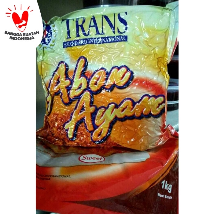 

ABON- ABON AYAM MANIS TRANS 1KG -MAKANAN-KERING.