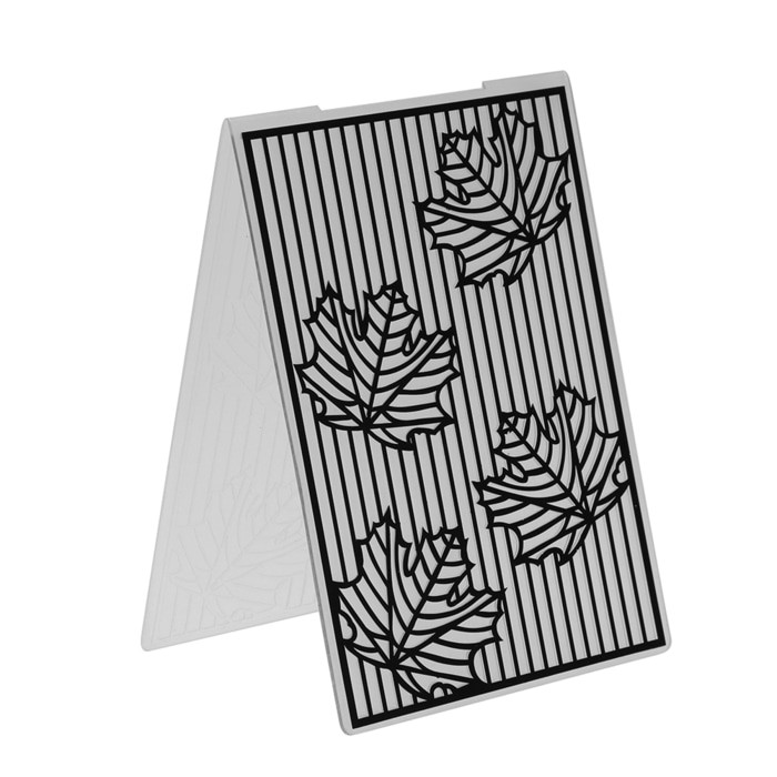 Maple Leaves Pattern Embossing Folder